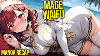 He Is Reincarnated To An Island With The Strongest Species amp Finds A Mage Waifu  Manga Recap [upl. by Tessie642]