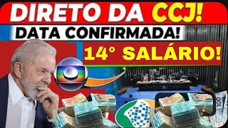 ⚠️NA CONTA 14° SALÁRIO LIBERADO HOJE PARA APOSENTADOS E PENSIONISTA DO INSS R301800 [upl. by Aderb]