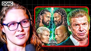 Ronda Rousey Says THIS About The WWE amp Vince McMahon [upl. by Elicul]