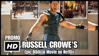 Russell Crowes Epic Biblical Movie Finds Home on Netflix [upl. by Sirromaj]