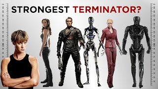 Who is The Strongest Terminator [upl. by Yticilef136]