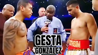 GESTA PHI VS GONZALEZ MEX  FULL FIGHT HIGHLIGHTS KNOCKDOWN [upl. by Levania]