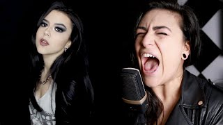 Tears Dont Fall  Bullet For My Valentine Violet Orlandi ft Lauren Babic COVER [upl. by Ymij348]