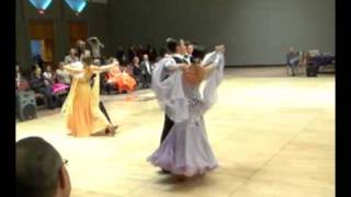 2010 USA Dance SW Regional Championship Dmitriy Slobodskiy Michelle Kaplansky NQE Long Beach [upl. by Terrag]