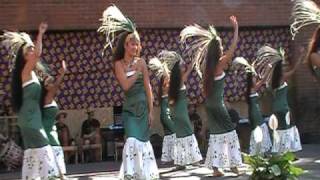 Tahitian Dance  Aparima  CORINNE [upl. by Ditter]