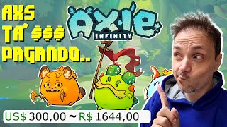 Axie Infinity  Como conseguir de 12 salários por mês [upl. by Teria]