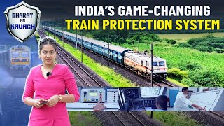 Kavach India’s Revolutionary Train Safety System Securing Millions of Passengers  Oneindia News [upl. by Aniez40]