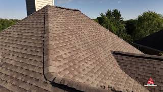 Weathered Wood Shingle Roof Replacement  GAF Timberline HDZ Home [upl. by Gnuhp]