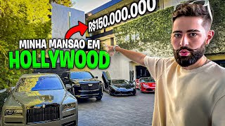 TOUR PELA MINHA MANSÃO DE 150 MILHÕES DE REAIS  RUYTER [upl. by Nibur506]