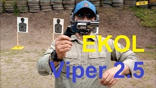 124 Ekol Viper 25  Calibre 9mm PA 9x23mmR [upl. by Kirven]