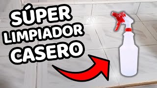 ✅ Limpiador MULTIUSOS Casero 🧼🤩 ▶ Como hacer Limpiador MULTIUSOS ✨  Ahorra Mucho Dinero en Jabón 💲🤑 [upl. by Annoled]