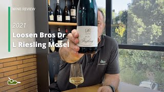 Wine Review Loosen Bros Dr L Riesling Mosel 2021 [upl. by Mharg648]