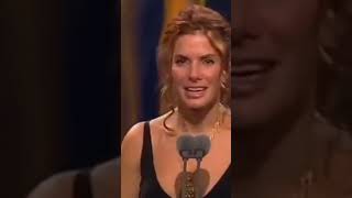 Sandra bullock speech germanshorts [upl. by Divadleahcim]