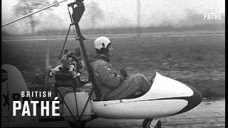 Gyrocopter 1970 [upl. by Lehcnom]