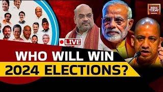 INDIA TODAY EXCLUSIVE Who Will Win 2024 Lok Sabha Elections  India Today 2024 Fiery Discussion [upl. by Latsyrhc]