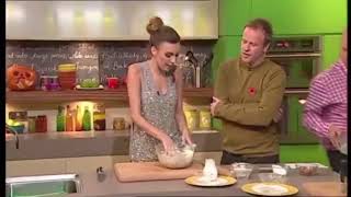 Nadine Coyle can’t say Flour [upl. by Kra]