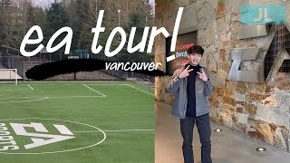 BCIT vlog  EA VANCOUVER TOUR [upl. by Mallina769]