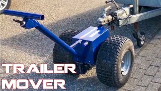 How To Make An Electric Powered Trailer Dolly Step by step guide [upl. by Nostrebor]