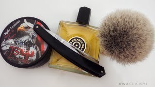 kwasek1971 Shaves JS by Mokasyn 86 Thiers Issard 68 Zenith 508 Denim Gold 37 [upl. by Moseley]