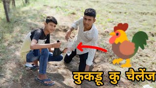 🐓कुकड़ू कुछ चैलेंज 🐓ll kukdu ku challenge llRohitkeexperiment [upl. by Pussej]