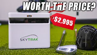 Is SkyTrak Plus Golf Simulator Worth the PRICE [upl. by Mathias]