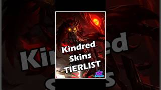 Kindred Skins Tier List leagueoflegends kindred tierlist gaming riotgames arcane arcane2 [upl. by Thanh850]