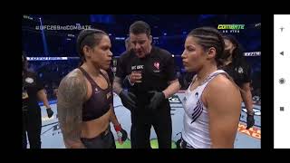 Amanda Nunes x Juliana Pena  Luta completa [upl. by Eimareg]