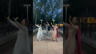 Janjha lahoriye youtubeshorts dance learnbhangra bhangrasteps priyasandhu [upl. by Nikoletta]