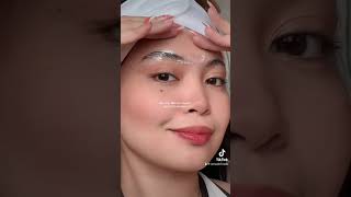 HOW TO LAMINATE EYEBROWS  DIY TUTORIAL ft ibcccndc Brow Lamination Kit [upl. by Kakalina]