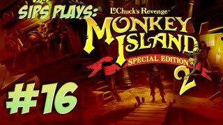 Sips Plays Monkey Island 2 Special Edition  FINAL Part 16 [upl. by Ashton]