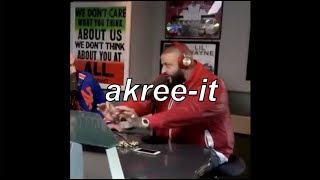 Compilation of DJ Khaled Mispronouncing Words [upl. by Wj596]