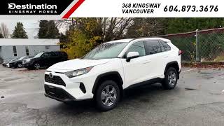 2024 TOYOTA RAV4 HYBRID LE AWD HP9878 [upl. by Neirod]