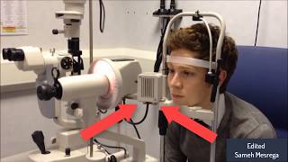 How to Use  Autorefractor Keratometer ERK9200 Ezer  US Ophthalmic [upl. by Eirruc111]