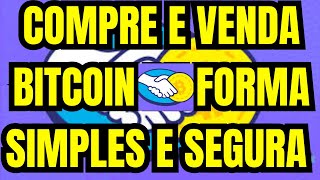 💰💰 BITCOIN COMO COMPRAR E VENDER DE FORMA SEGURA E SIMPLES COM O MERCADO PAGO💰💰 [upl. by Barber]