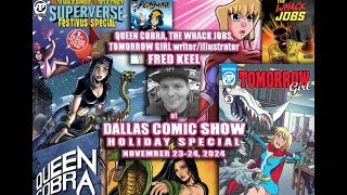 IM BACK  Tuesday 11192024  Dallas Comic Show Is This Weekend [upl. by Attenehs294]