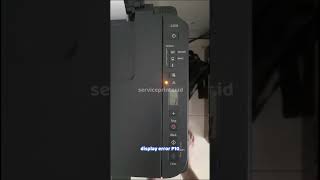 Printer Canon G3010 error P10 kedip blinking printercanon [upl. by Ithsav828]