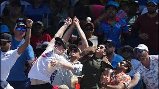 One Catch  One Hand  R100K  KFC T20I Series  Hollywoodbets Kingsmead Stadium [upl. by Schaaff561]