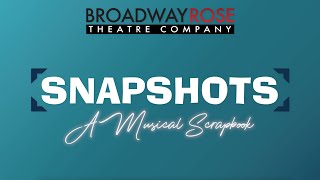 quotSnapshots A Musical Scrapbookquot at Broadway Rose Theatre Company [upl. by Inkster]