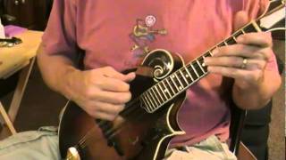 Mandolin  Easy G major scale exercise 1 [upl. by Adas805]