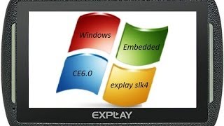 windows embedded windows ce60 Как войти в виндовс на навигаторе Explay slk4 [upl. by Franza674]