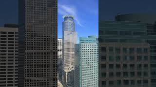 Minneapolis city view from rooftop of Foshay tower in Minnesota [upl. by Enelyt]