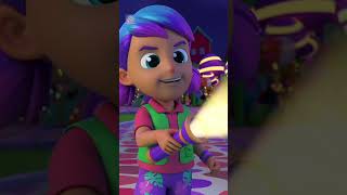 Campamento De Halloween Rimas Espeluznantes Para Niños ytshorts fantasma spooky funny animation [upl. by Atsylak250]