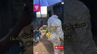 Ikorodu Boys Mimick Zinoleeskys Viral Video [upl. by Ileray]