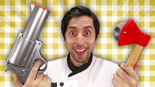 10 Inventos RAROS y CURIOSOS para tu COCINA [upl. by Atiuqad910]