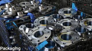 Flange production process [upl. by Nileak]