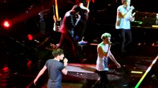 One Direction  TMH Tour  Birmingham 2332013  Kiss You evening show [upl. by Ydde451]