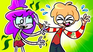 Tickle Mummy Zombie Song🧟‍♀️🎶🤩Funny English For Kids animation family [upl. by Roselba]