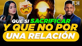 QUÉ SI SACRIFICAR Y QUE NO POR UNA RELACIÓN FAUSTO MATA Y LARIMAR FIALLO [upl. by Ydnac124]