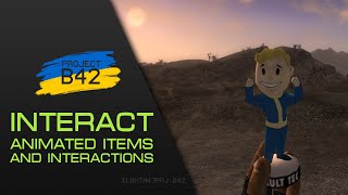 B42 Interact  Animated Items and Interactions  RELEASE [upl. by Charron]