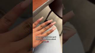 does this happen to you 💅🏻nailedbyalliee nails nailart nailtutorial nailtech naildesign [upl. by Crispa]